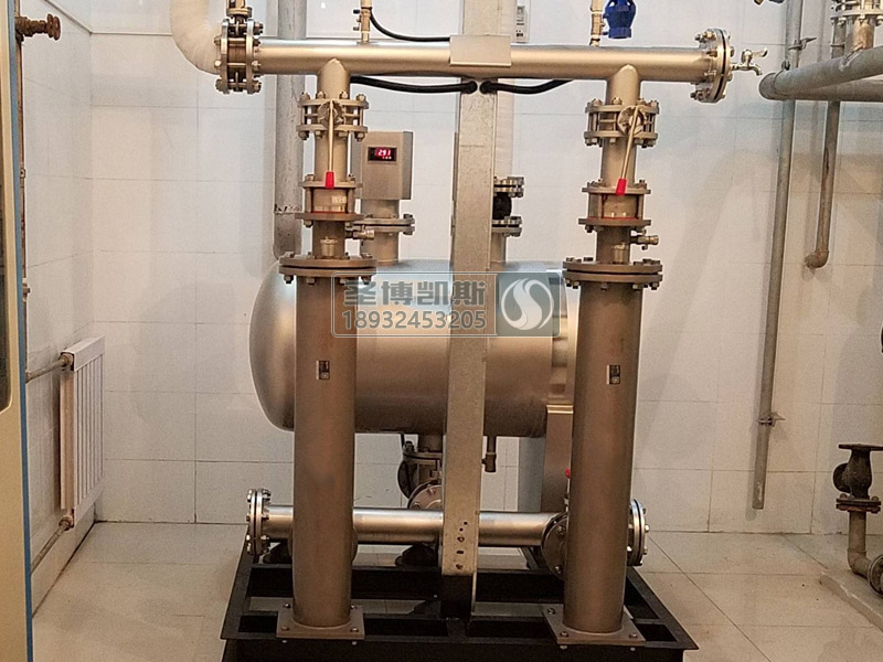 管中泵無負壓供水設備