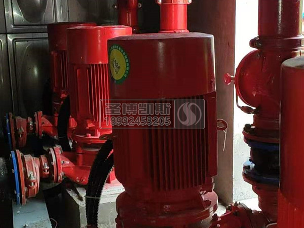 工業園消防增壓穩壓供水設備