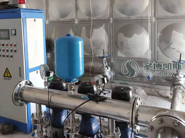 工業生產用水增壓設備安裝調試