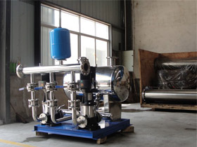 打造高效節能供水系統：瀏陽市無負壓供水設備廠家推薦！