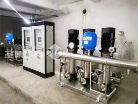 湖南省衡陽市的飲用水生產企業采購2套無負壓設備