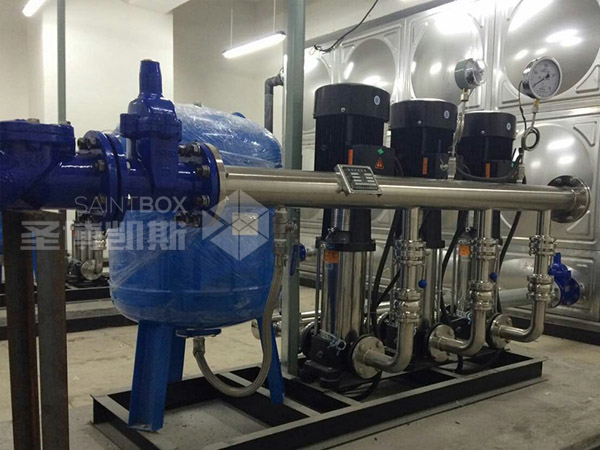二次供水泵房設備管理制度